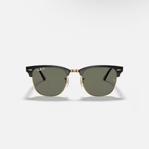 Ray-Ban Classic Black and Gold Sunglasses